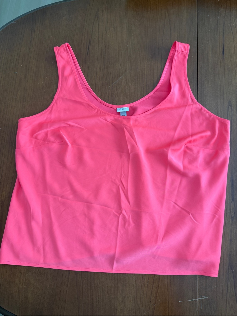 a new day Pink Tank Top